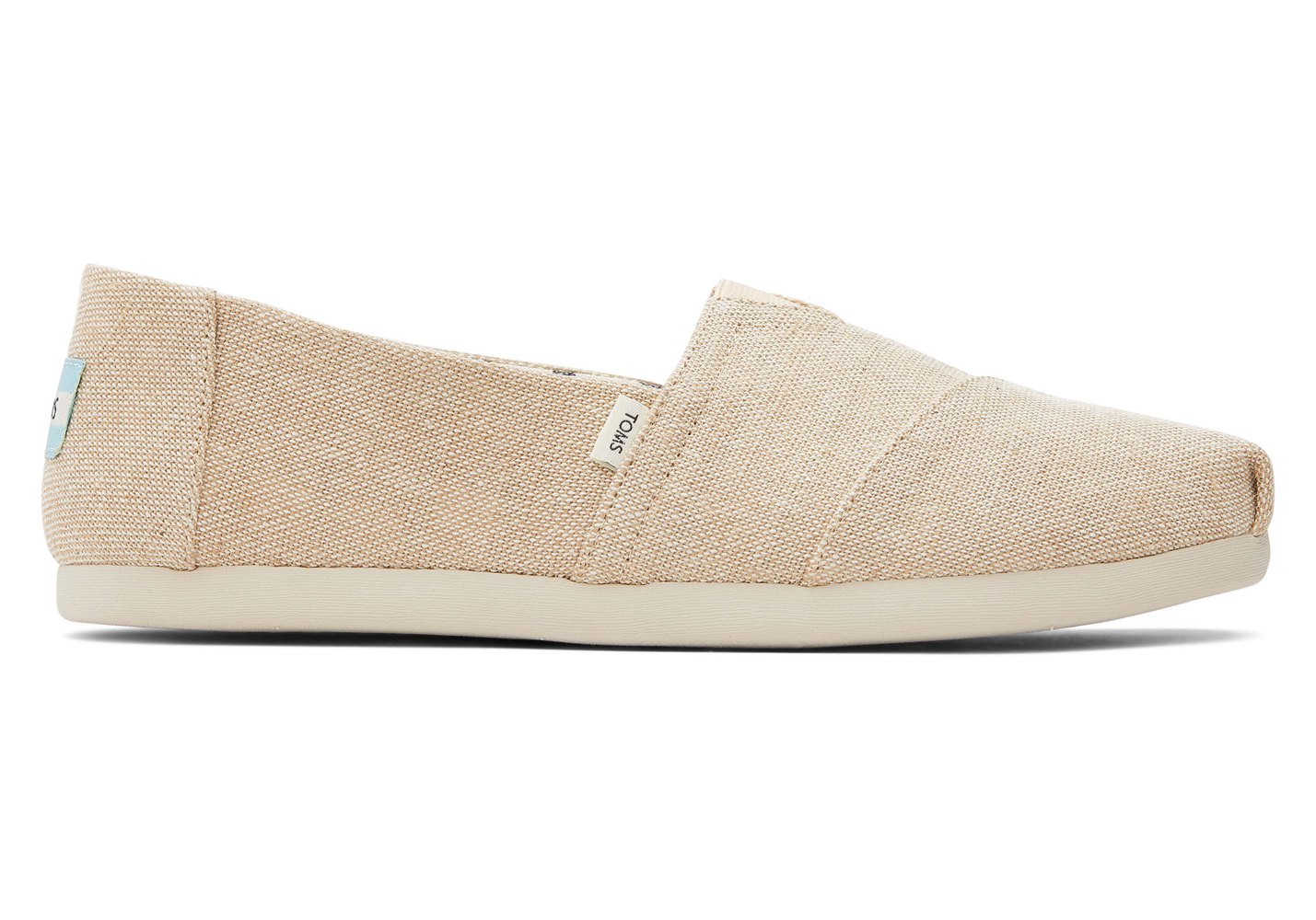 Toms Alpargata Heritage Canvas Espadrille Beige - Mens - 10946-BDFT